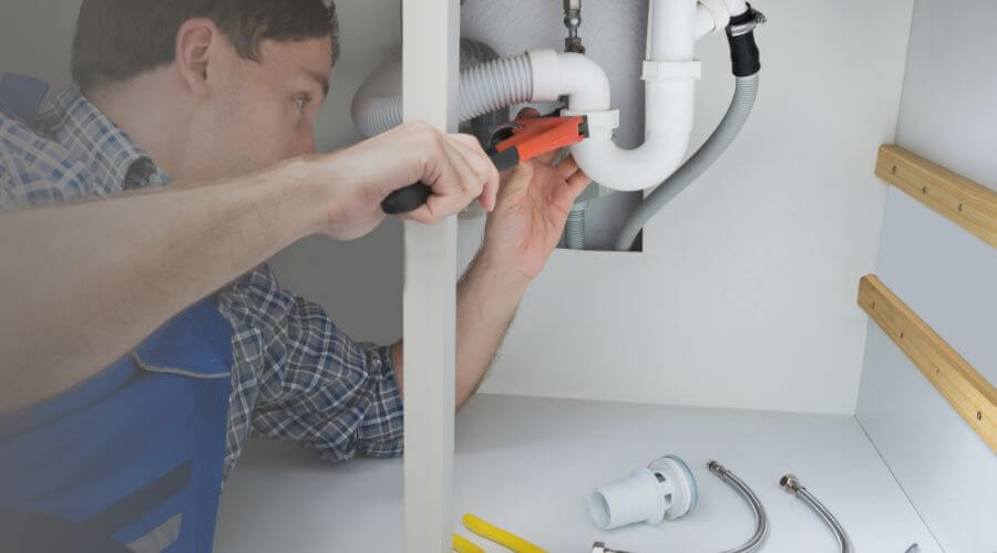 Local annual plumbing maintenance in Luxor, PA